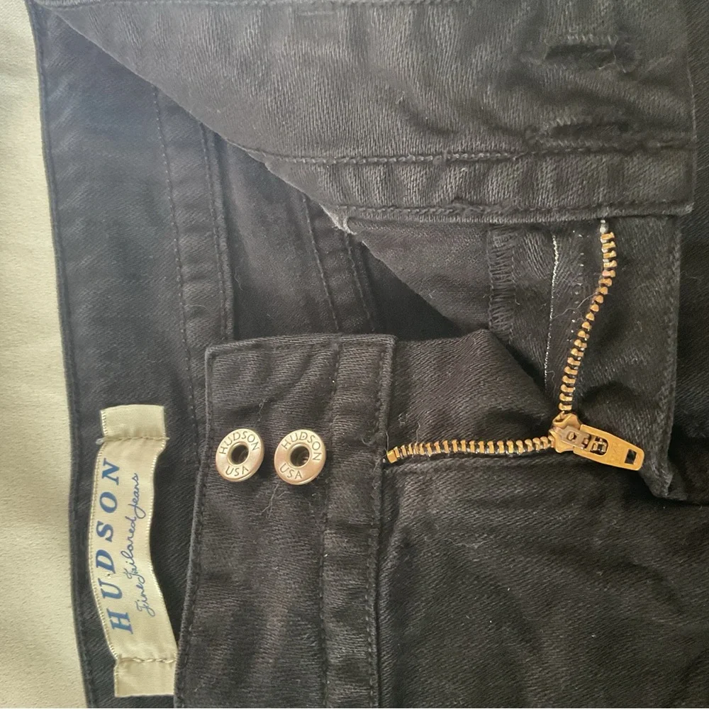 Women’s Hudson Jean Dark Mini Skirt - Picture 3 of 9